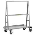 Little Giant A-Frame Panel Truck: 3,600 lb Load Capacity, 60 in x 24 in x 57 in, 9 1/8 in Deck Ht