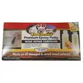 J-B Weld Epoxy Putty Kit: Premium, 64 oz., Brown, 1 to 2 hr Cure