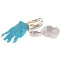 First Aid Only CPR Faceshield, 1 People Served, Number of Components 3, Plastic, 1-1/4" Height