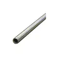 Tubing: Seamless, 304 Stainless Steel, 1/4 in Outside Dia, 0.21 in Inside Dia, 6 ft Overall Lg
