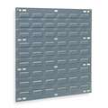 Louvered Panel, Number of Sides 1, Total Number of Bins 0, Overall Depth 5/16 in