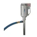 Electric Operated Drum Pump, Basic Pump with Discharge Hose, 115V AC, 1/4 hp Motor HP