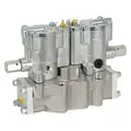 Solenoid Air Control Valve: 24V DC, Solenoid / Solenoid, 3/8 in Pipe Size, 35 to 145 psi