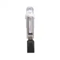 Lumapro Miniature LED Bulb: LED, T2, Tel. Slide No. 5, 1.200W INC, 1.200W Watts, 120V AC, L120PSB-W