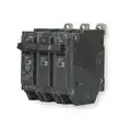 GE Miniature Circuit Breaker, Amps 50 A, Circuit Breaker Type Standard, Number of Poles 3