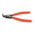 Retaining Ring Plier: External, For 10 mm to 25 mm Shaft Dia, 0.051" Tip Dia, 5"Overall Lg