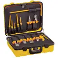 Klein Tools Insulated Tool Kit: 13 Pieces, Case, Insulated