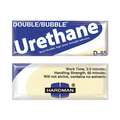 Hardman Urethane Adhesive, Packet, 3.5 g, White, 5 min Work Life, PK 10