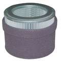Filter Element: Polyester, 9.62 in Overall Ht, 8 in Inside Dia, 11 3/4 in Outside Dia, 275P