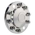 Replacement Front Hub Cover, Material Stainless Steel, Finish Stainless Steel