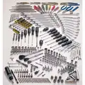 Number of Pieces 261, General Purpose, SAE, Metric, Tool Storage Included No