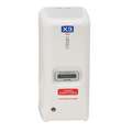 Hand Sanitizer Dispenser: X3 Clean, Liquid, 1,000 mL Refill Size, Clear, Plastic, Auto