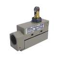 Omron Plunger, Roller General Purpose Limit Switch; Location: Top, Contact Form: SPDT, Standard Movement