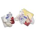 Spill Kit, Container Type Bag, Container Size 6" W x 10" L x 2" H