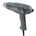 Heat Gun: Pistol-Grip, 120V AC, Two-Prong, 572&deg;F to 932&deg;F, 8.5 cfm Air Volume, (1) Bare Tool