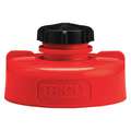 Trico Storage Lid,Hdpe,3. 25 In. H,Red