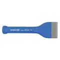 Mason Chisel: 2 3/4 in Blade Wd, 7 1/2 in Overall Lg, Includes Striking Cap