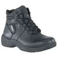 Grabbers 6" Work Boot,10,M, Black,Plain,Pr
