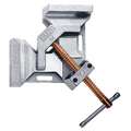 Bessey Angle Clamp: 3 1/2 in Miter Capacity (In.), 4 in Jaw Lg (In.), 1 3/8 in Jaw Ht (In.)
