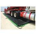 Spill Containment Berm, Drive-In/Out Containment Berm, Foam, 1,196 gal, Rectangle Shape