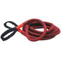 Red Kinetic Energy Recovery Rope, 7/8 in Diameter, 20 ft Length