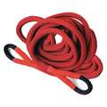 Red Kinetic Energy Recovery Rope, 1 1/4 in Diameter, 30 ft Length