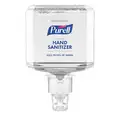 Purell Hand Sanitizer: Cartridge, Foam, 1,200 mL Size, Requires Dispenser, Unscented, ES6, 2 PK