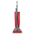 Upright Vacuum, Disposable Bag, 12" Cleaning Path Width, 145 cfm, 17.0 lb. Weight