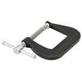 Wilton Light Duty Forged Steel C-Clamp, 1 in Max. Opening, 1 in Throat Depth, Gray