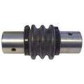 Universal Joint: Keyway, 1 1/2 in Outside Dia., 3/4 in, 3/4 in, 4 1/4 in Overall Lg