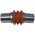 Universal Joint: Keyway, 2 in Outside Dia., 1 in, 1 in, 5 1/2 in Overall Lg