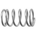 Compression Spring: Heavy Duty, Stainless Steel, 5/8 in Overall Lg, 0.6 in Outside Dia., 10 PK