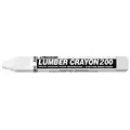 Lumber Crayon, Whites Color Family, Hex Tip Shape, -20&deg;F Min. Temp., 12 PK