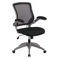 Task Chair, Task Chair, Black, Mesh, 17" to 21" Nominal Seat Height Range