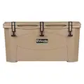 Grizzly Coolers Marine Chest Cooler: 75 qt Cooler Capacity, 33 1/4 in Exterior Lg, 18 in Exterior Wd