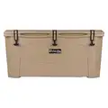 Marine Chest Cooler: 165 qt Cooler Capacity, 47 3/4 in Exterior Lg, Up to 7 days