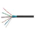 Data Cable, Black Jacket Color, Total Number of Conductors - Data Cable 8 (4 Pair)