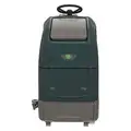 Nobles Floor Scrubber: Stand-Up, Disc Deck, 20 in Cleaning Path, 240 Ah Battery