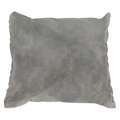 Condor Absorbent Pillow: 9 in x 9 in, 15.4 gal/pk/0.48 gal/pillow, Bag, Gray, 32 PK