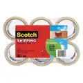 Scotch Greener Grade Packaging Tape,PK6: 6 PK