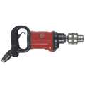 Drill: 5/8 in Chuck Size, Industrial Duty, 800 RPM Free Speed, 1 hp, Keyed