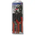 Knipex Pliers Set, W/ Keeper Pouch, 3 Pc