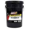 Conventional, Diesel Engine Oil, 5 gal, 30, For Use With Diesel Engines