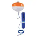 Temporary Job Site Light, Balloon, Corded (AC), Lumens 75000, Number of Lamp Heads 1