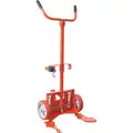 Wesco Knock-Down Steel-Frame Drum Hand Truck, Load Capacity 1,000 lb, 60" x 24-1/2" x 17-1/2"