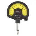 Dial Comparator, Range +/-130 µm, Back Type Non-Removable Flat Back, Dial Reading 130-0-130