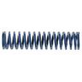 Die Spring: Medium Duty, Chrome Silicone Alloy Steel, 1 1/4" Overall Length, Blue, 10 PK
