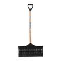 Seymour Midwest Snow Pusher 24"X12" Poly, 44" Wh