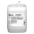 Zep Floor Finish: Bucket, 5 gal Container Size, Ready to Use, Liquid, 0% Solids Content