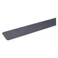 Wooster Anti-Slip Tread: Very Coarse, 46 Grit Size, Gray, Solid, 3 in x 24 in, 38 mil Tape Thick, 50 PK